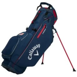 Callaway 2023 Fairway Plus Stand Bag 13 Callaway 2023 Fairway Plus Stand Bag -Silver Putters callaway 2023 fairway plus stand bag navy red usa itempicture