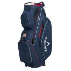 Callaway 2024 ORG 14 Cart Bag -Silver Putters callaway 2023 org 14 cart bag navy red usa itempicture