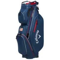 Callaway 2023 ORG 14M Cart Bag -Silver Putters callaway 2023 org 14m cart bag navy red usa itempicture