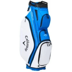 Callaway 2023 ORG 14M Cart Bag -Silver Putters callaway 2023 org 14m cart bag royal white black 2 itempicture