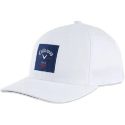 Callaway Rutherford Hat -Silver Putters callaway 2023 rutherford hat white navy itempicture