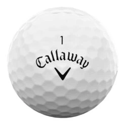 Callaway Supersoft MAX Personalized Golf Balls 8 Callaway Supersoft MAX Personalized Golf Balls -Silver Putters callaway 2023 supersoft max white golf balls front itempicture