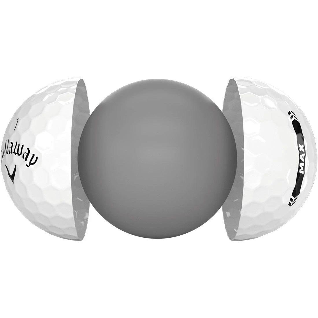 Callaway Supersoft MAX Personalized Golf Balls 6 Callaway Supersoft MAX Personalized Golf Balls - Image 4