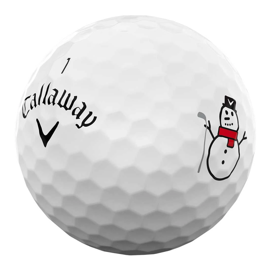 Callaway Supersoft Winter Golf Balls 4 Callaway Supersoft Winter Golf Balls - Image 2