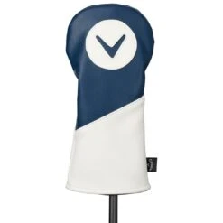 Callaway Vintage Fairway Headcover -Silver Putters callaway 2023 vintage fairway headcover navy itempicture