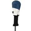 Callaway Vintage Hybrid Headcover -Silver Putters callaway 2023 vintage hybrid headcover navy back itempicture
