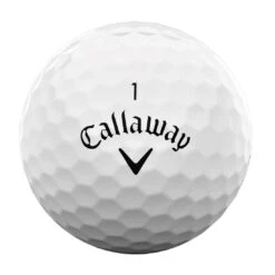 Callaway Warbird Personalized Golf Balls -Silver Putters callaway 2023 warbird white golf balls front itempicture