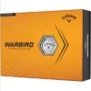 Callaway Warbird Personalized Golf Balls -Silver Putters callaway 2023 warbird white golf balls lid itempicture