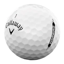 Callaway Warbird White Golf Balls 6 Callaway Warbird White Golf Balls -Silver Putters callaway 2023 warbird white golf balls quarter 1 itempicture 1