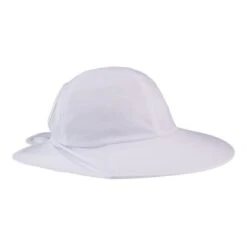 Callaway Women's Hightail Sun Hat -Silver Putters callaway 2023 women s hightail sun hat white side itempicture