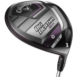 Callaway Women's Big Bertha REVA Driver -Silver Putters callaway 2023 womens big bertha reva driver sole itempicture