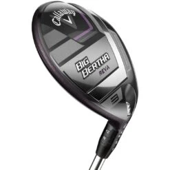 Callaway Women's Big Bertha REVA Fairway Wood -Silver Putters callaway 2023 womens big bertha reva fairway wood sole itempicture