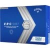Callaway ERC Soft Personalized Golf Balls -Silver Putters callaway 23 erc soft white golf balls lid itempicture