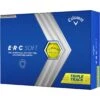 Callaway ERC Soft Yellow Golf Balls -Silver Putters callaway 23 erc soft yellow golf balls lid v2 itempicture