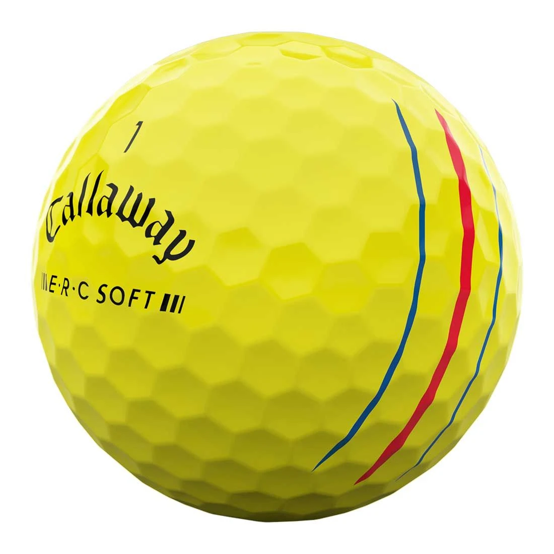 Callaway ERC Soft Yellow Golf Balls 4 Callaway ERC Soft Yellow Golf Balls - Image 2