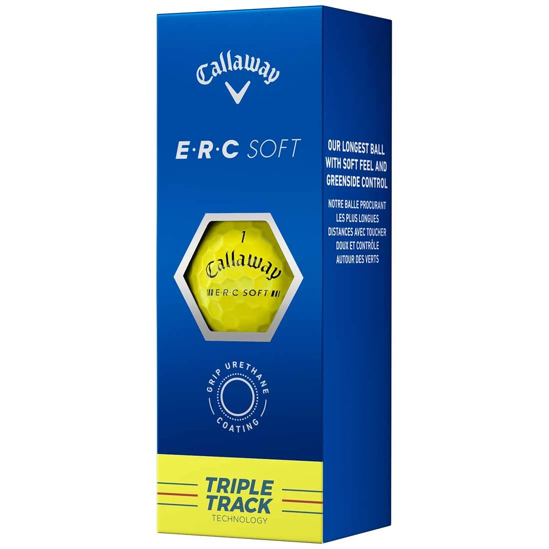 Callaway ERC Soft Yellow Golf Balls 7 Callaway ERC Soft Yellow Golf Balls - Image 5