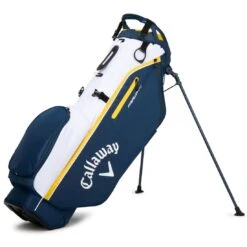 Callaway 2023 Fairway C Stand Bag -Silver Putters callaway 23 fairway c stand bag navy white goldenrod itempicture