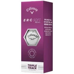 Callaway Women's ERC Soft REVA Golf Balls 9 Callaway Women's ERC Soft REVA Golf Balls -Silver Putters callaway 23 womens erc soft reva golf balls sleeve v2 itempicture 1
