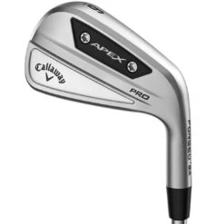 Callaway 2024 Apex Pro Irons -Silver Putters callaway 24 apex pro irons flat itempicture