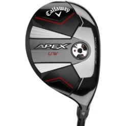 Callaway Apex UW Utility Wood -Silver Putters callaway apex uw hybrid sole itempicture