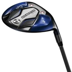 Callaway 2020 Women's Big Bertha REVA Fairway Wood -Silver Putters callaway big bertha reva fairway wood angle itempicture