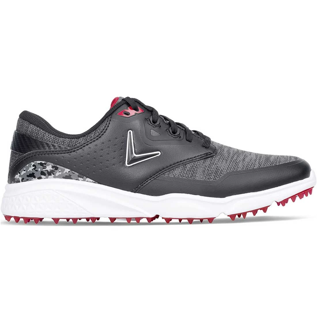 Callaway Coronado V3 SL Golf Shoes Black/Red 3 Callaway Coronado V3 SL Golf Shoes Black/Red