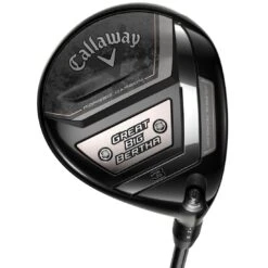 Callaway Women's Great Big Bertha Fairway Wood -Silver Putters callaway great big bertha fairway wood sole itempicture 1