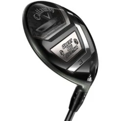 Callaway Great Big Bertha Fairway Wood -Silver Putters callaway great big bertha fairway wood sole toe itempicture