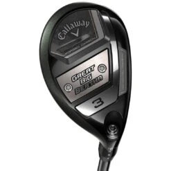 Callaway Women's Great Big Bertha Hybrid -Silver Putters callaway great big bertha hybrid sole itempicture