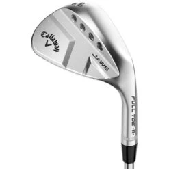 Callaway Jaws Raw Full Toe Chrome Wedge 8 Callaway Jaws Raw Full Toe Chrome Wedge -Silver Putters callaway jaws full toe wedge chrome hero itempicture 1