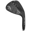 Callaway JAWS Full Toe Raw Black Wedge -Silver Putters callaway jaws full toe wedge raw black hero itempicture