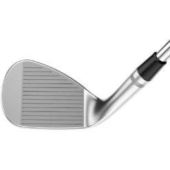 Callaway JAWS Raw Face Chrome Wedge -Silver Putters callaway jaws raw face chrome wedge face itempicture