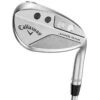 Callaway Women's JAWS Raw Face Chrome Wedge -Silver Putters callaway jaws raw face chrome wedge hero itempicture 1