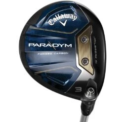 Callaway 2023 Women's Paradym Fairway Wood -Silver Putters callaway paradym fairway wood sole itempicture
