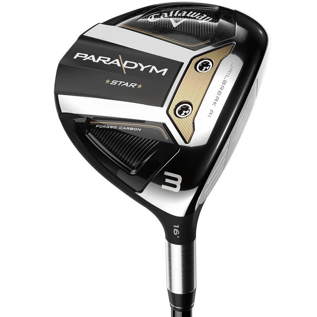 Callaway Women's Paradym Star Fairway Wood 3 Callaway Women's Paradym Star Fairway Wood