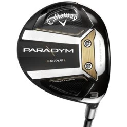 Callaway Paradym Star Fairway Wood -Silver Putters callaway paradym star fairway wood sole itempicture 1