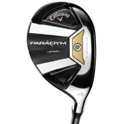 Callaway Women's Paradym Star Hybrid -Silver Putters callaway paradym star hybrid sole itempicture 1