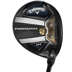 Callaway 2023 Paradym Triple Diamond Fairway Wood -Silver Putters callaway paradym td fairway wood sole itempicture