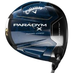 Callaway 2023 Women's Paradym X Driver -Silver Putters callaway paradym x driver sole itempicture