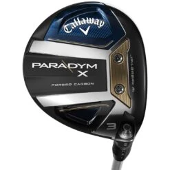 Callaway 2023 Paradym X Fairway Wood -Silver Putters callaway paradym x fairway wood sole itempicture 1