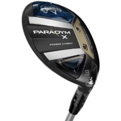 Callaway 2023 Women's Paradym X Fairway Wood -Silver Putters callaway paradym x fairway wood sole2 itempicture