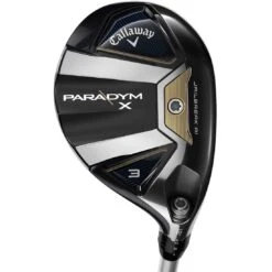 Callaway 2023 Paradym X Hybrid -Silver Putters callaway paradym x hybrid sole itempicture