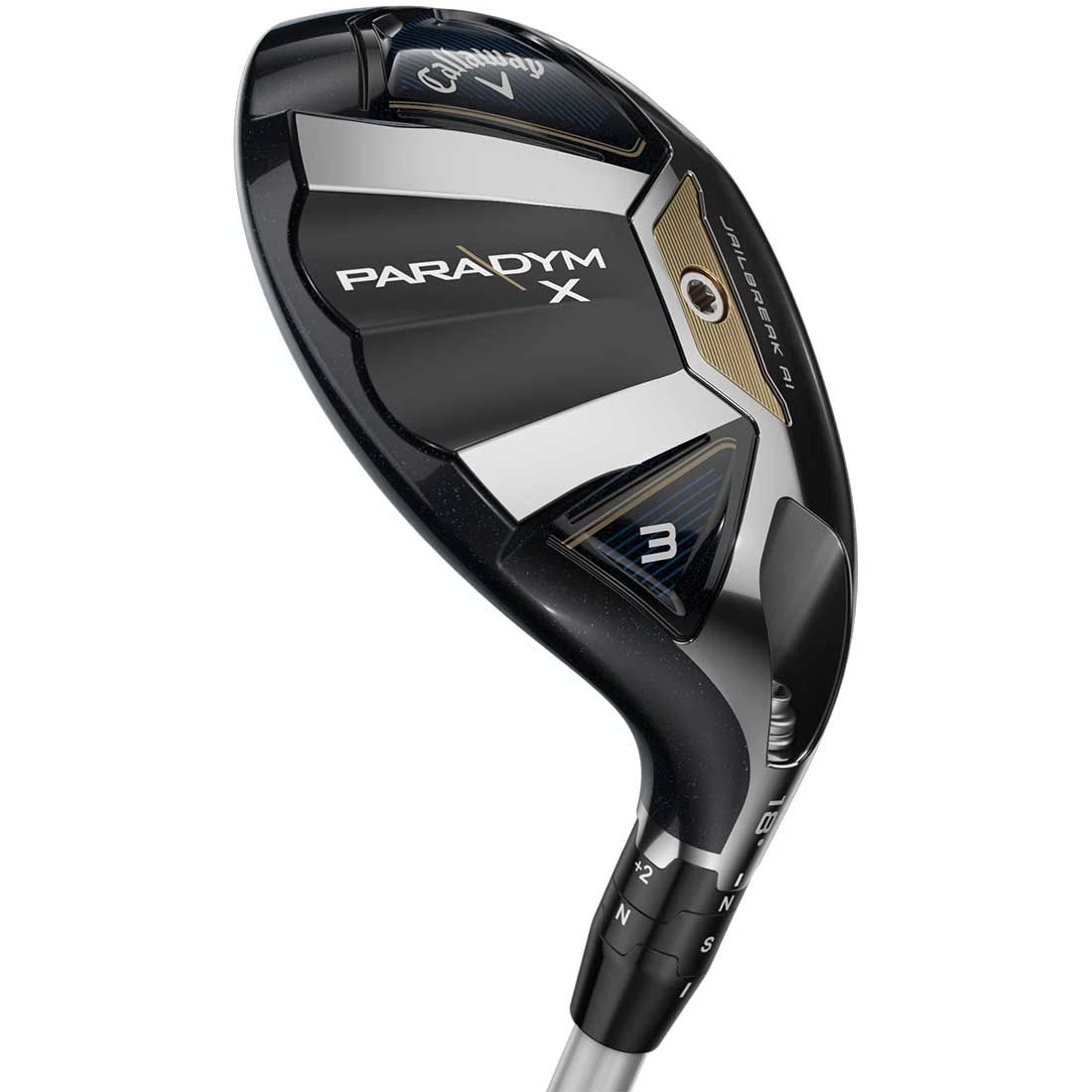 Callaway 2023 Women's Paradym X Hybrid 6 Callaway 2023 Women's Paradym X Hybrid - Image 4