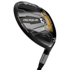 Callaway Rogue ST LS Fairway Wood -Silver Putters callaway rogue st ls fairway wood sole alt itempicture