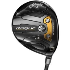 Callaway Rogue ST LS Fairway Wood -Silver Putters callaway rogue st ls fairway wood sole itempicture
