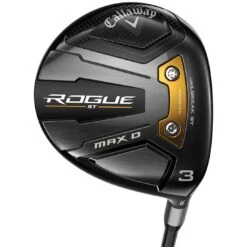 Callaway Women's Rogue ST MAX D Fairway Wood 11 Callaway Women's Rogue ST MAX D Fairway Wood -Silver Putters callaway rogue st max d fairway wood aole itempicture