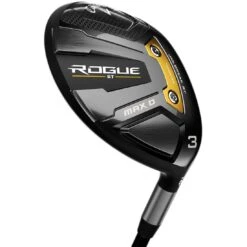 Callaway Women's Rogue ST MAX D Fairway Wood 10 Callaway Women's Rogue ST MAX D Fairway Wood -Silver Putters callaway rogue st max d fairway wood sole alt itempicture