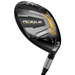 Callaway Rogue ST MAX Fairway Wood 10 Callaway Rogue ST MAX Fairway Wood -Silver Putters callaway rogue st max fairway wood sole alt itempicture 1