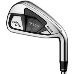 Callaway Rogue ST MAX Single Irons 8 Callaway Rogue ST MAX Single Irons -Silver Putters callaway rogue st max irons back itempicture