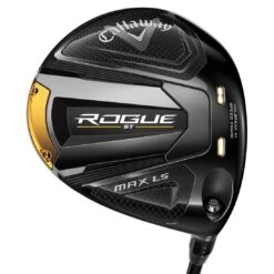 Callaway Rogue ST MAX LS Driver -Silver Putters callaway rogue st max ls driver sole alt itempicture